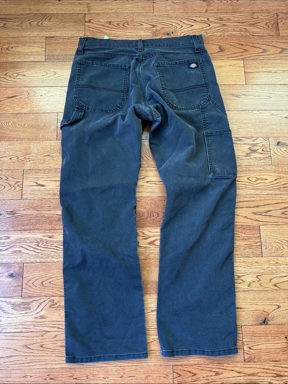 Dickies Work Pants in Dark Gray